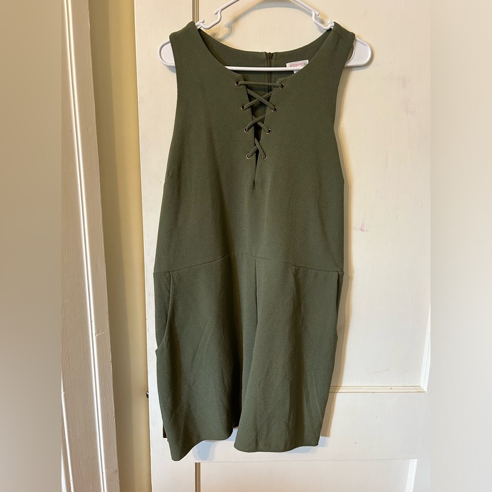 Women’s  xhilaration shorts romper in size xl